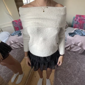 Offshoulder tröja - Passar xs/s, använd några gånger