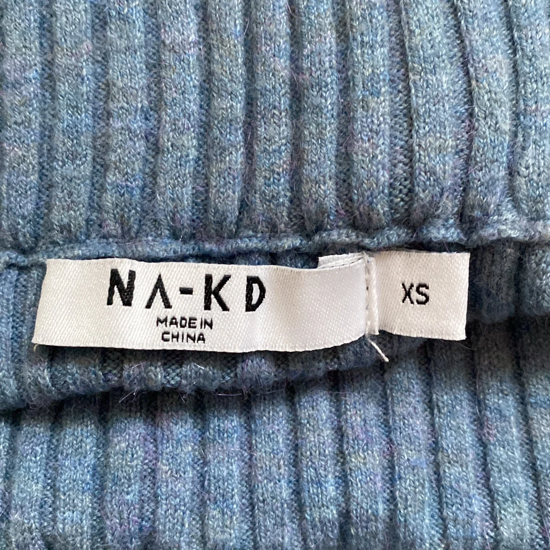 Ribbstickad kjol - 91