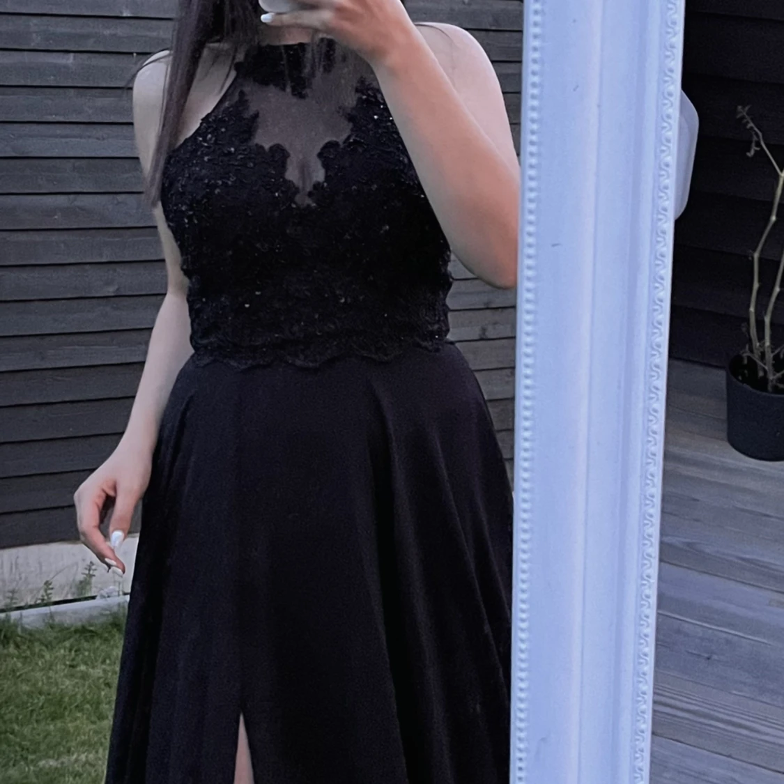 Svart klänning - 91