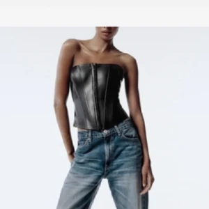 Skinn korsett!  - Skinn korsett med prislapp helt ny!