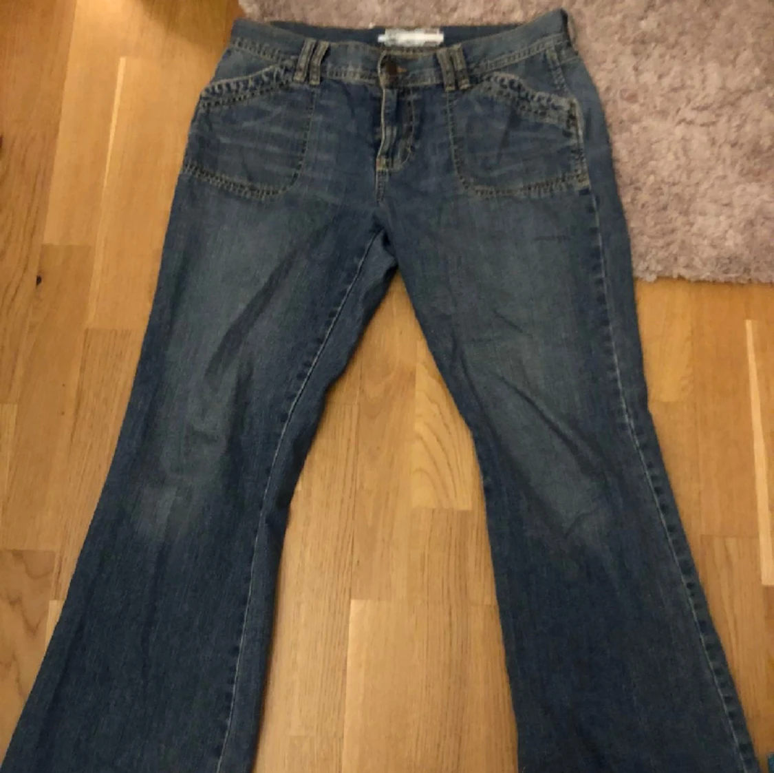 Lowwaist bootcut jeans 