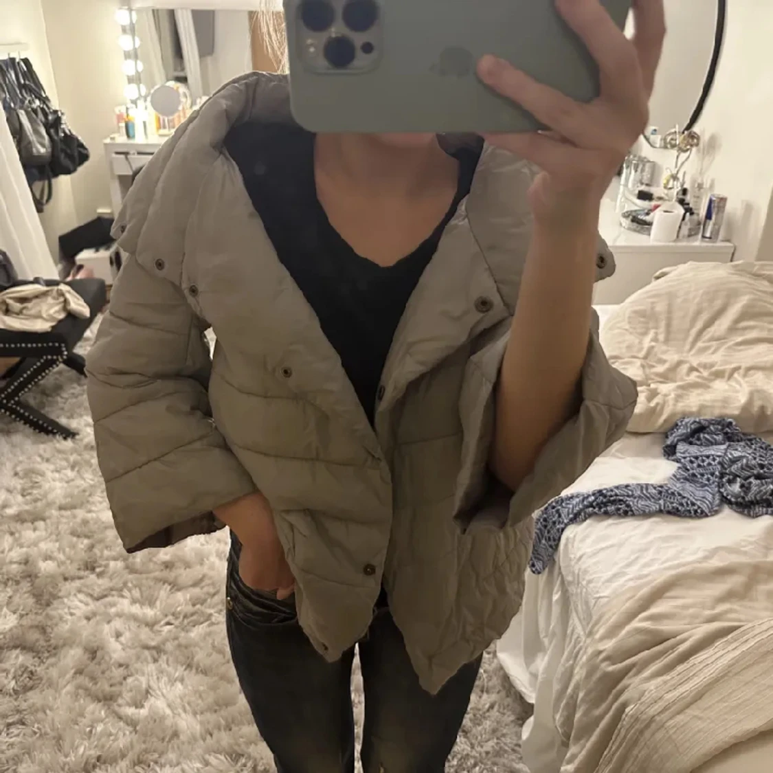 Trekvartsärmad jacka - 91