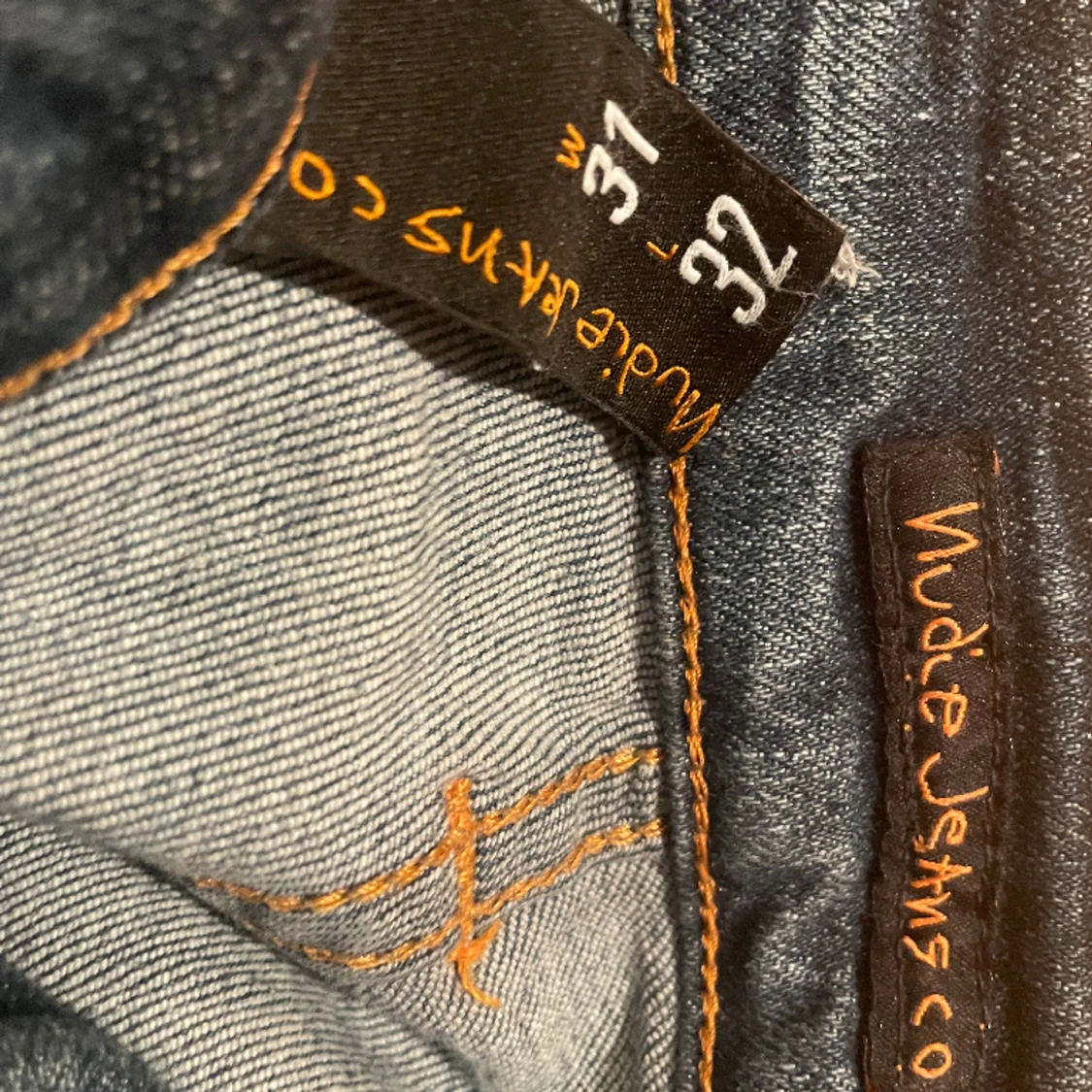 Slimfit nudie jeans co slim jeans Thin Finn - 90