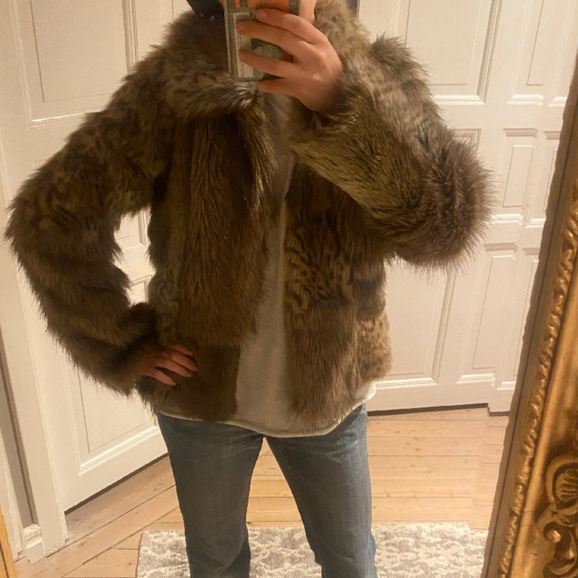 Pälsjacka - 90