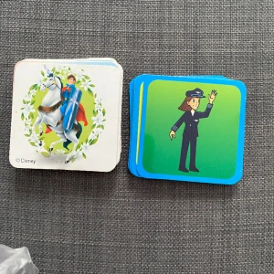 Spel memo prinsessor  - Två spel  Memo