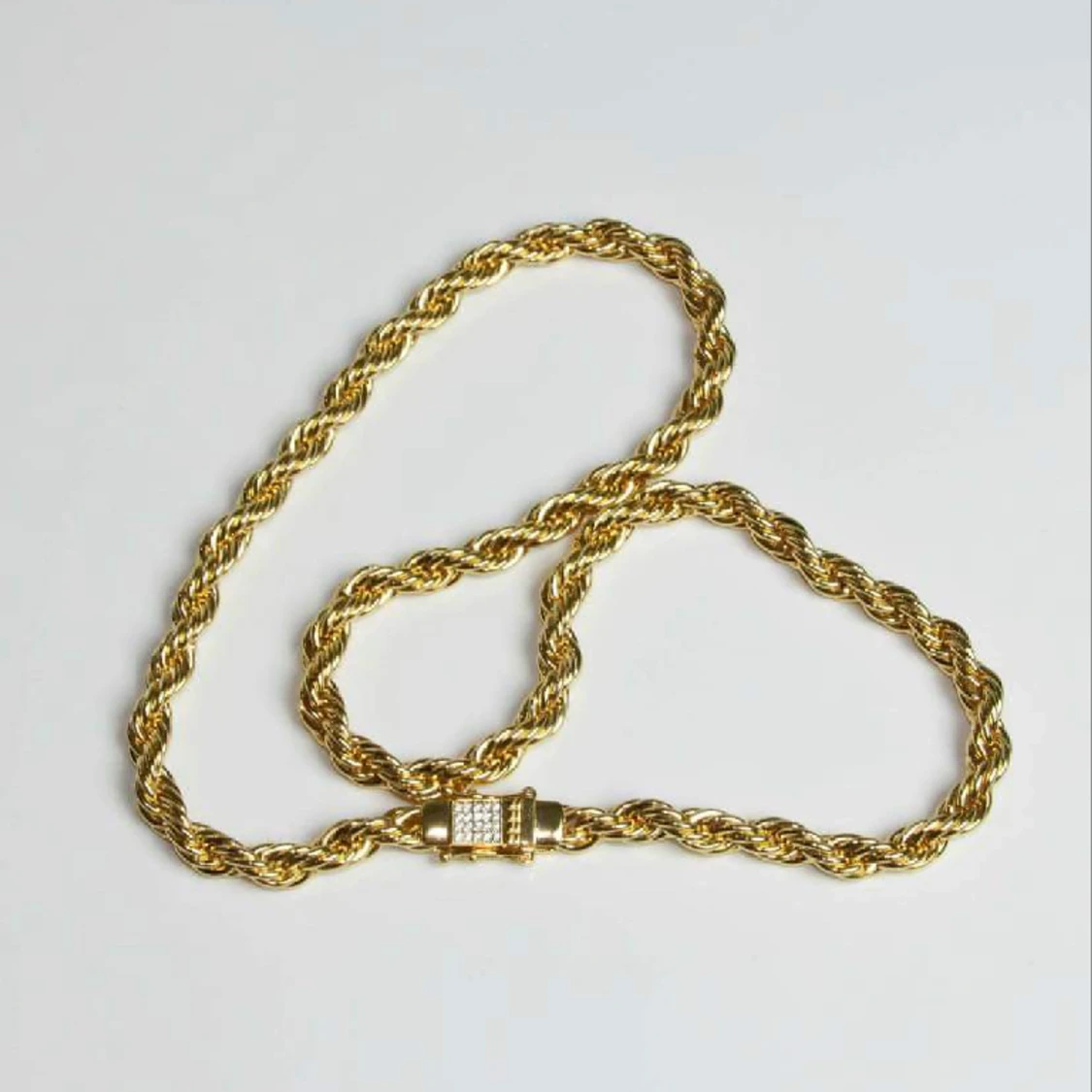 Guldplätterade 18k armband och halsband - 91