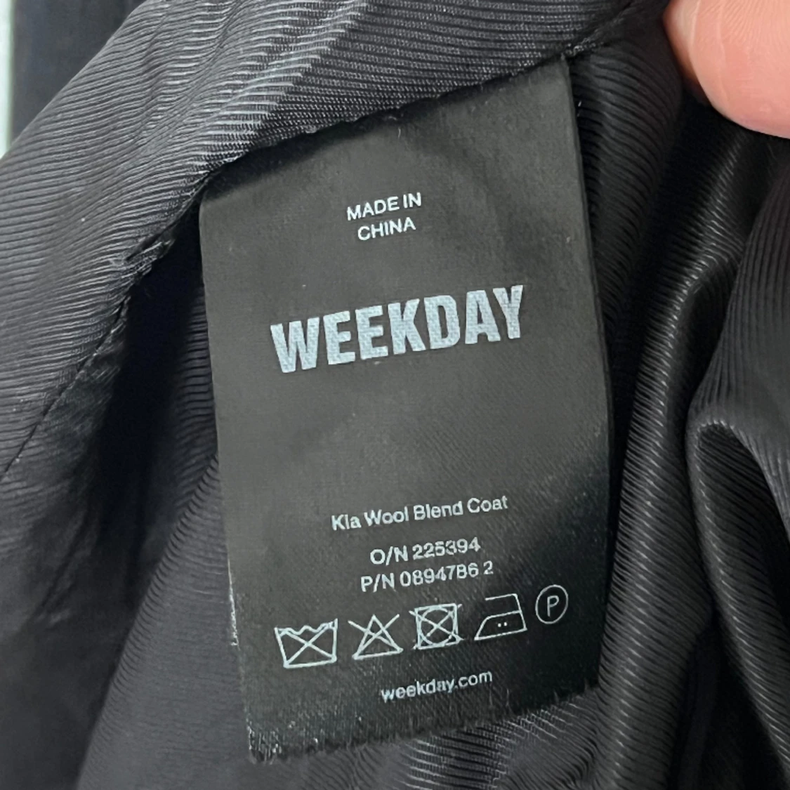 Kia wool coat weekday - 91