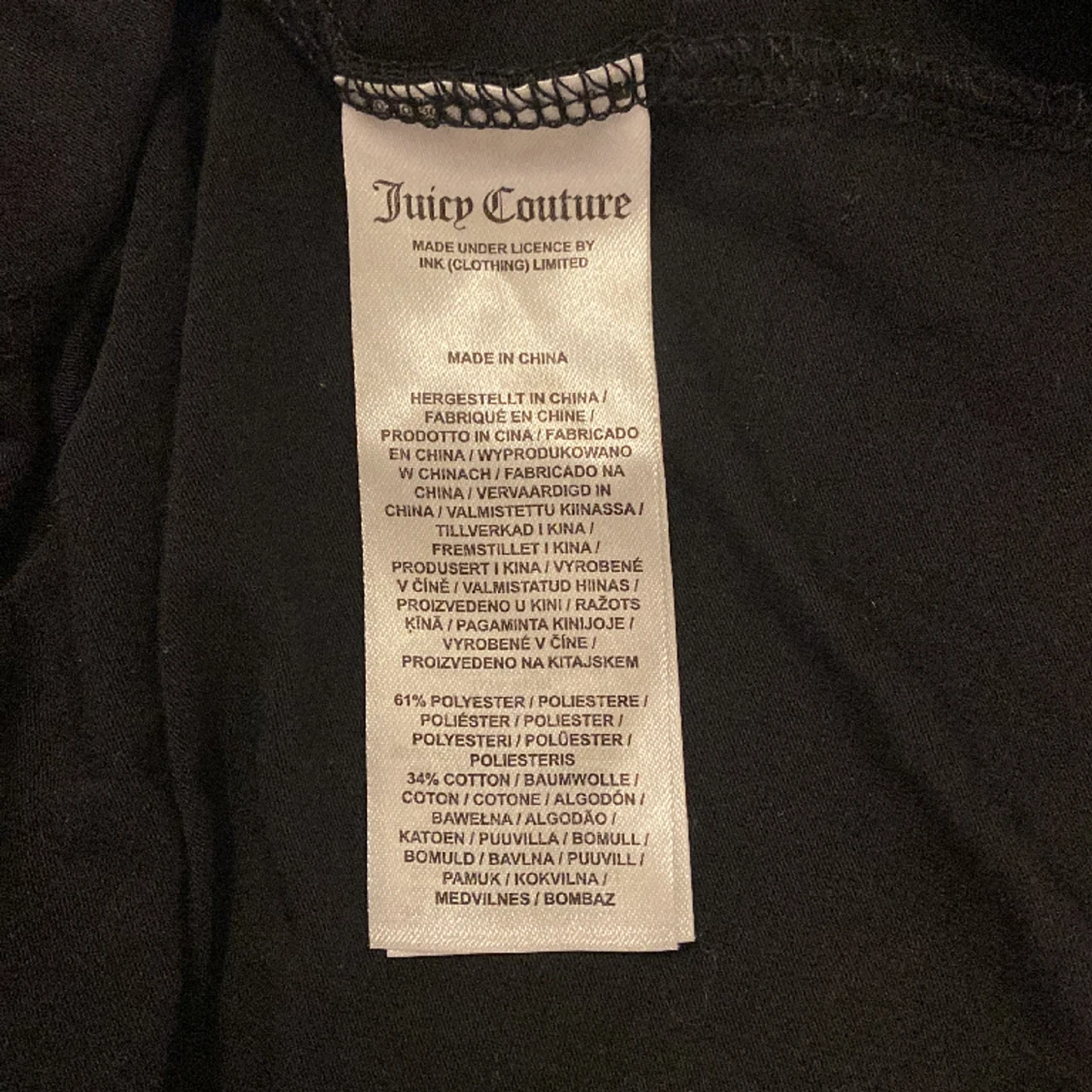 Rhinestone T-shirt Juicy Couture - 90