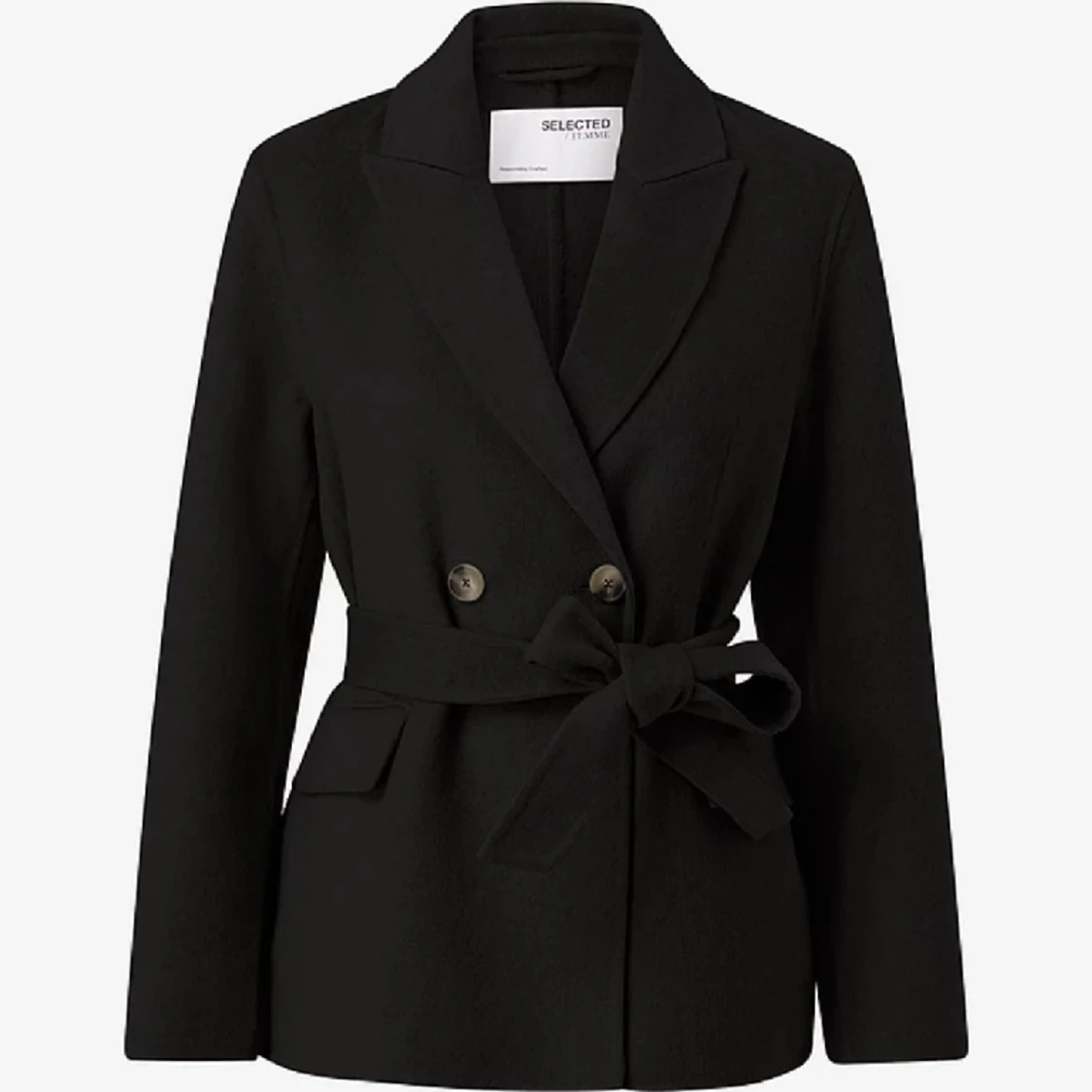 Selected Femme kavaj i ull