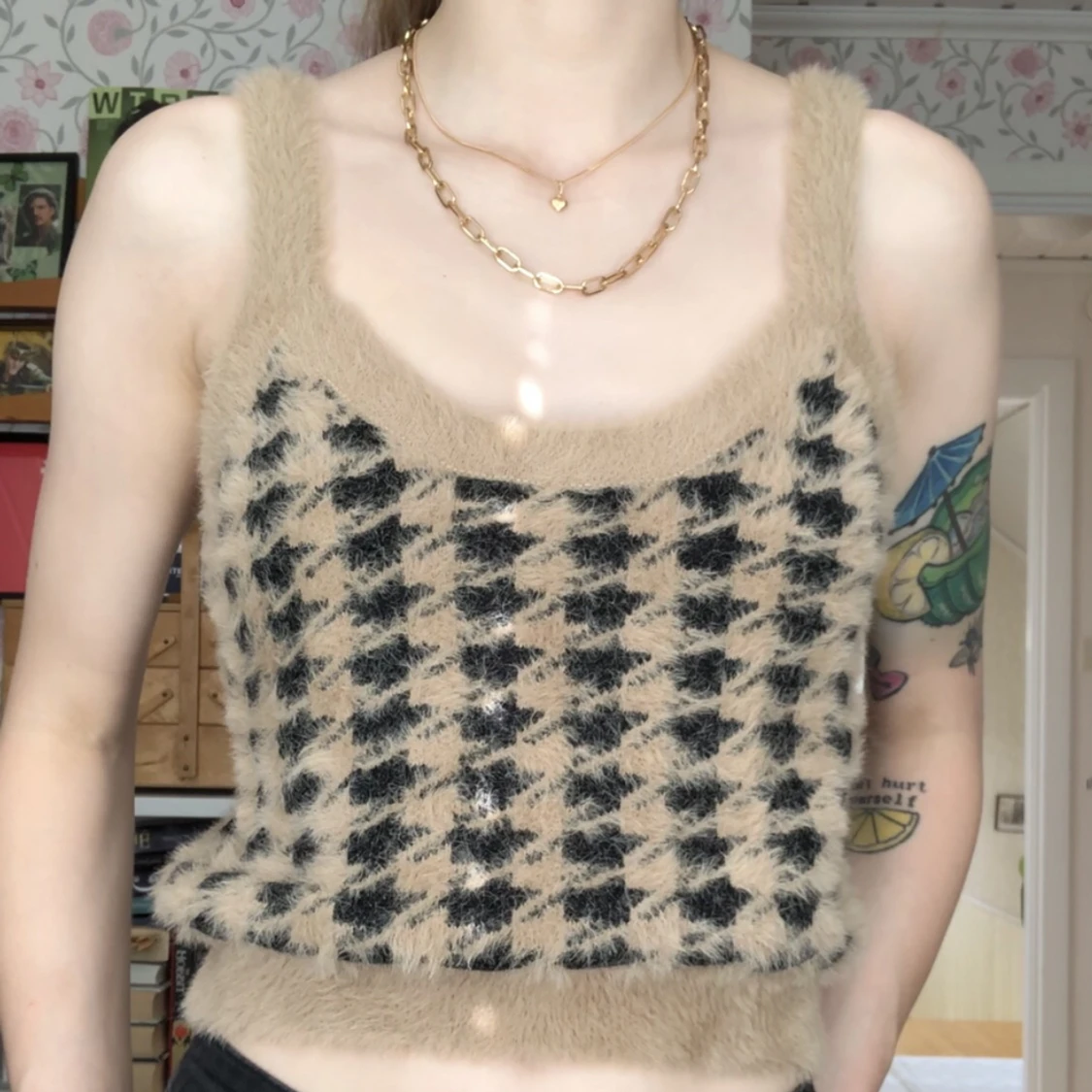 Fluffig topp från Stories 