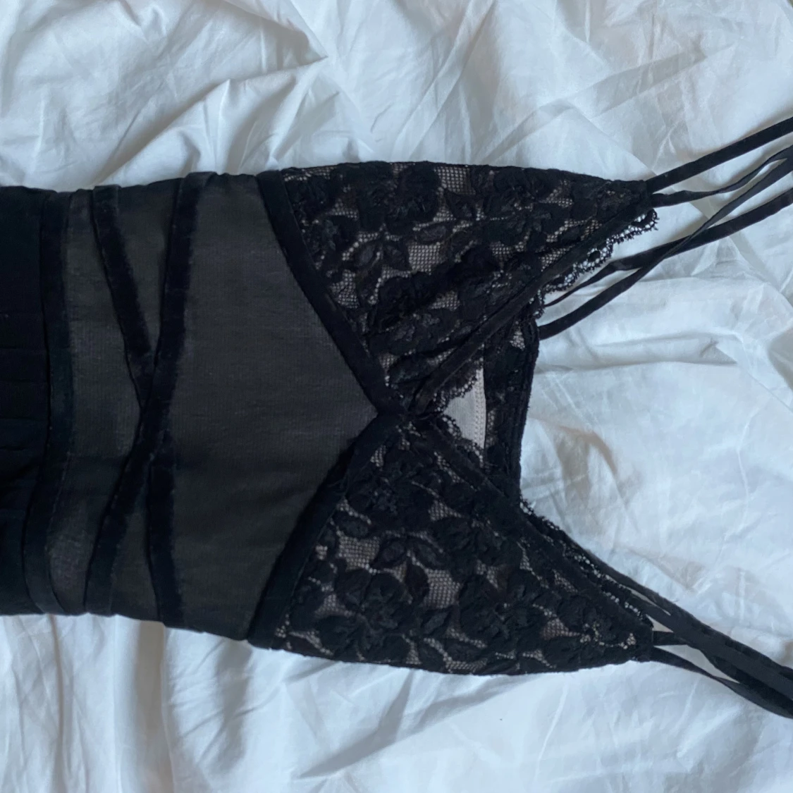 Spets klänning - 90