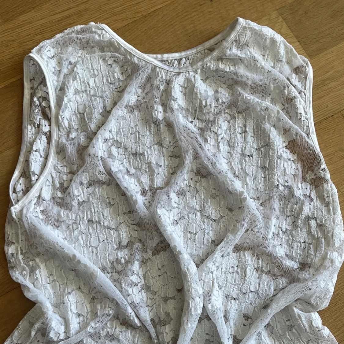 Vintage spetslinne - 91