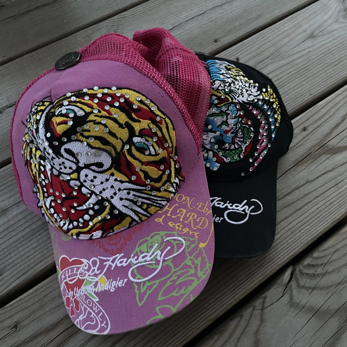 Ed Hardy  - 91