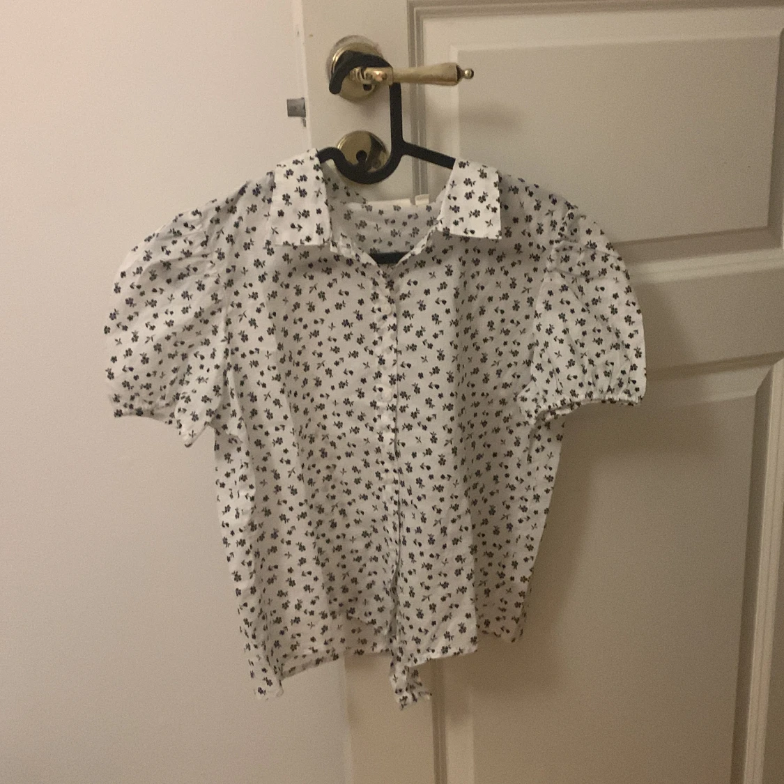 Vit svart barn kortärmad i st 158