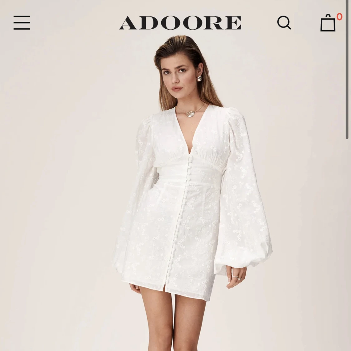 Florence dress adoore 