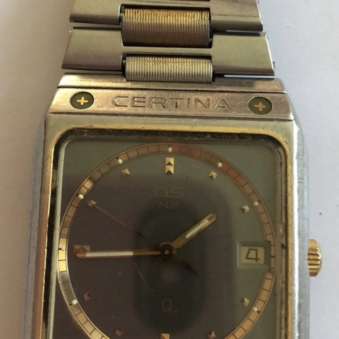 Certina herrur. Orginal armband. 30-35mm - 90