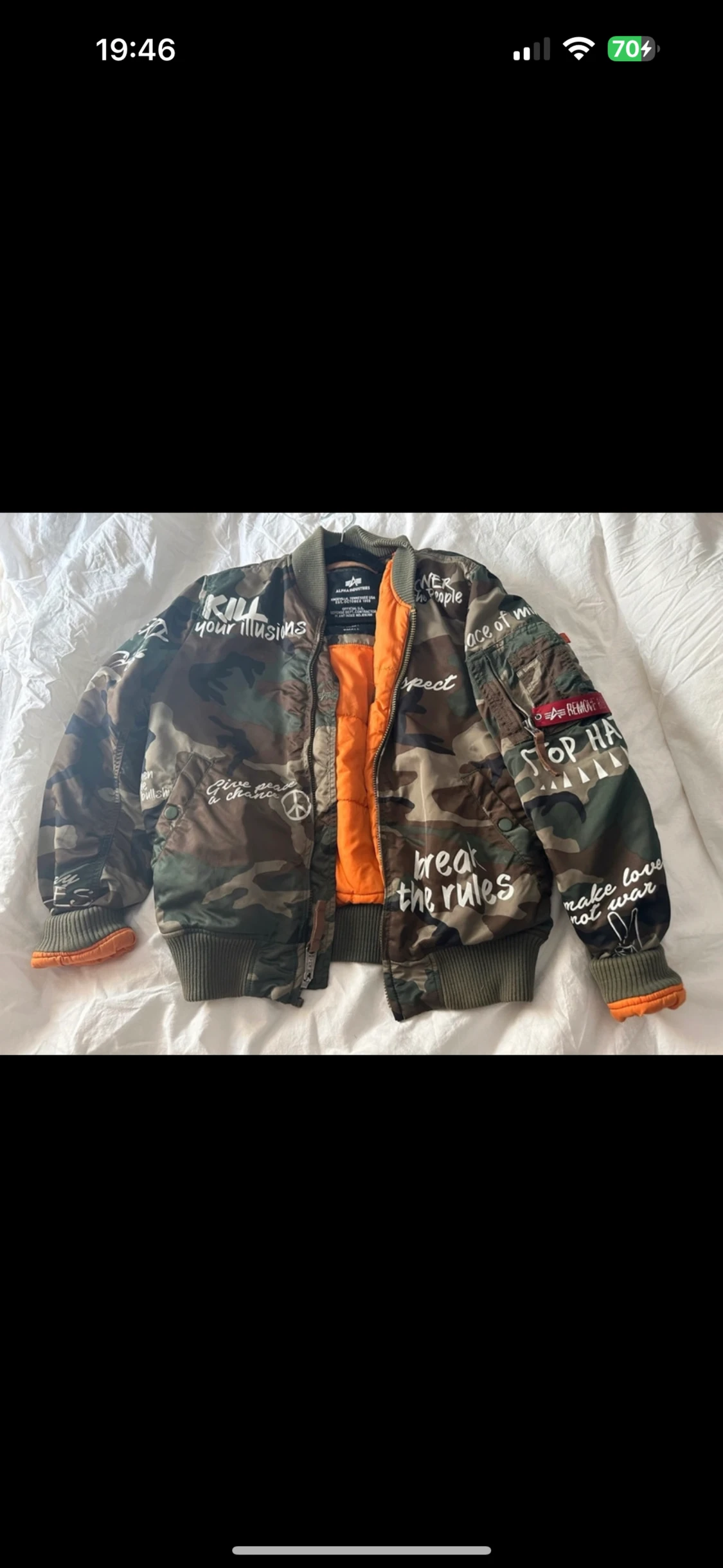 Limited edition Alpha Industries (Unisex)