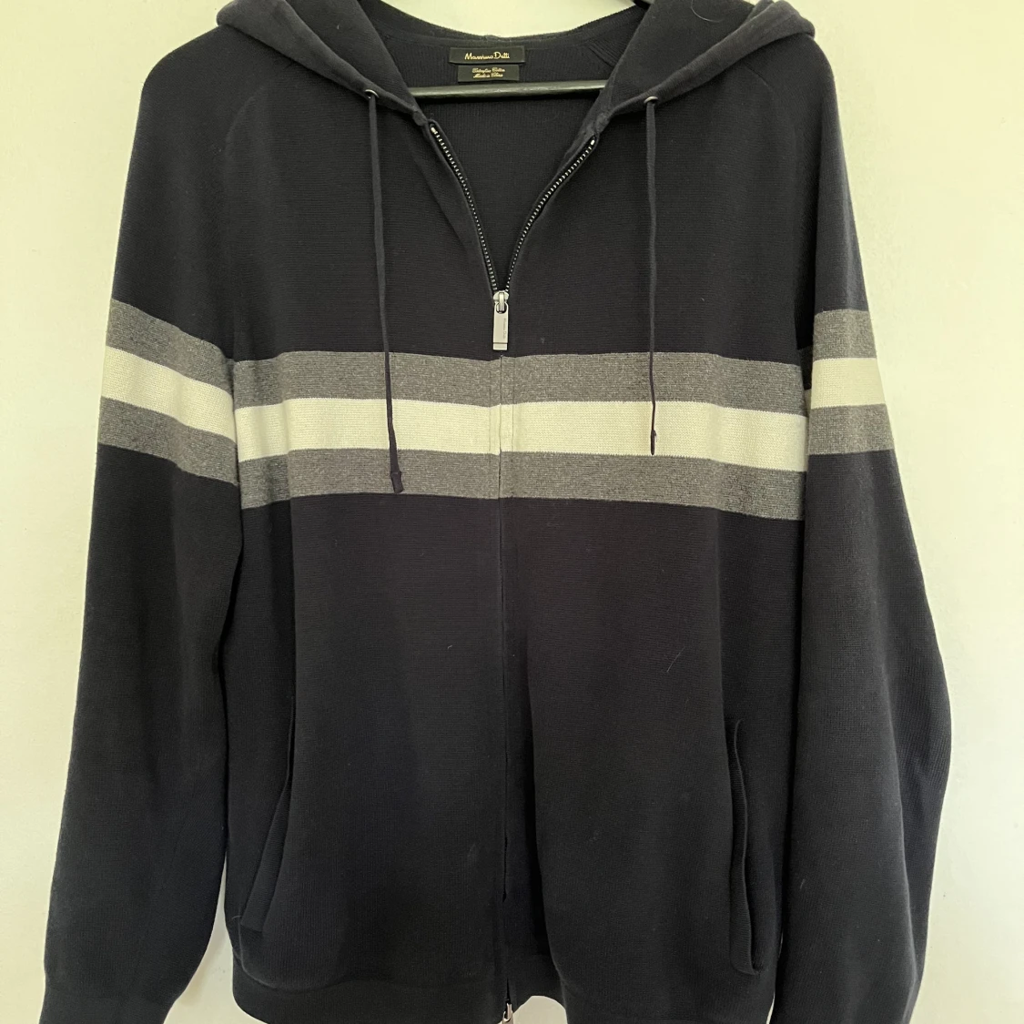 Massimo dutti zip hoodie 