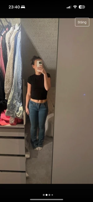 Jeans zara - Jeans från zara, helt nya och oanvända💓🍁