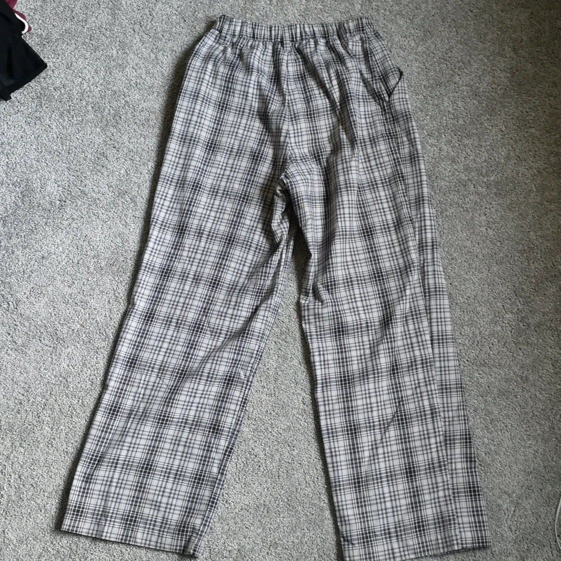 Kostymbyxor rutiga - 90