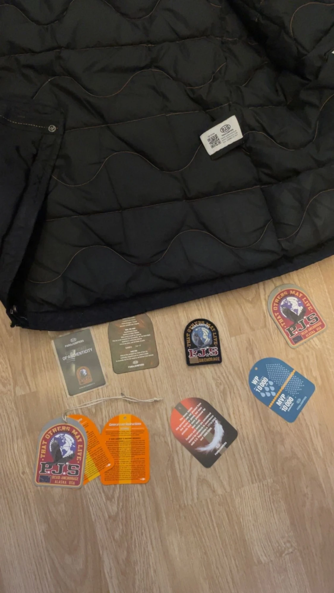 Para Jumpers Jacka - 90