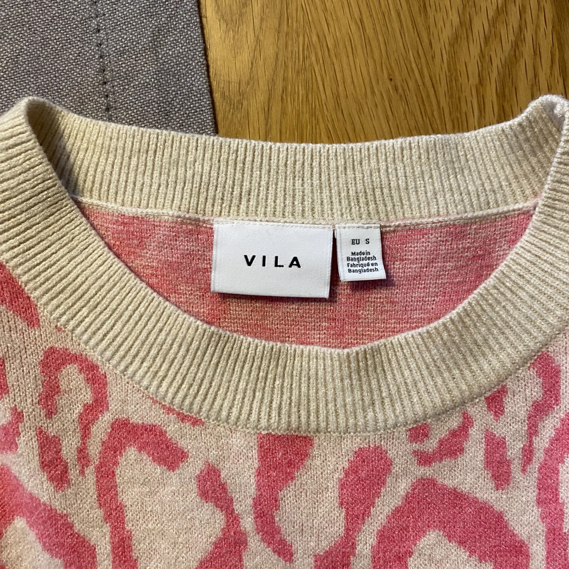 Vila stickad tröja - 90