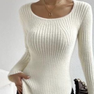 tröja  - stickad tröja  från shein