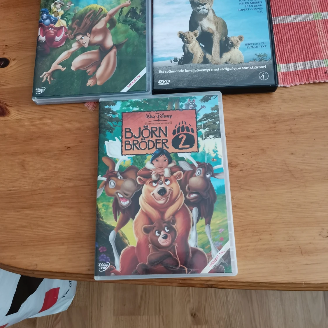 3 st dvd filmer blandat 20 kr st