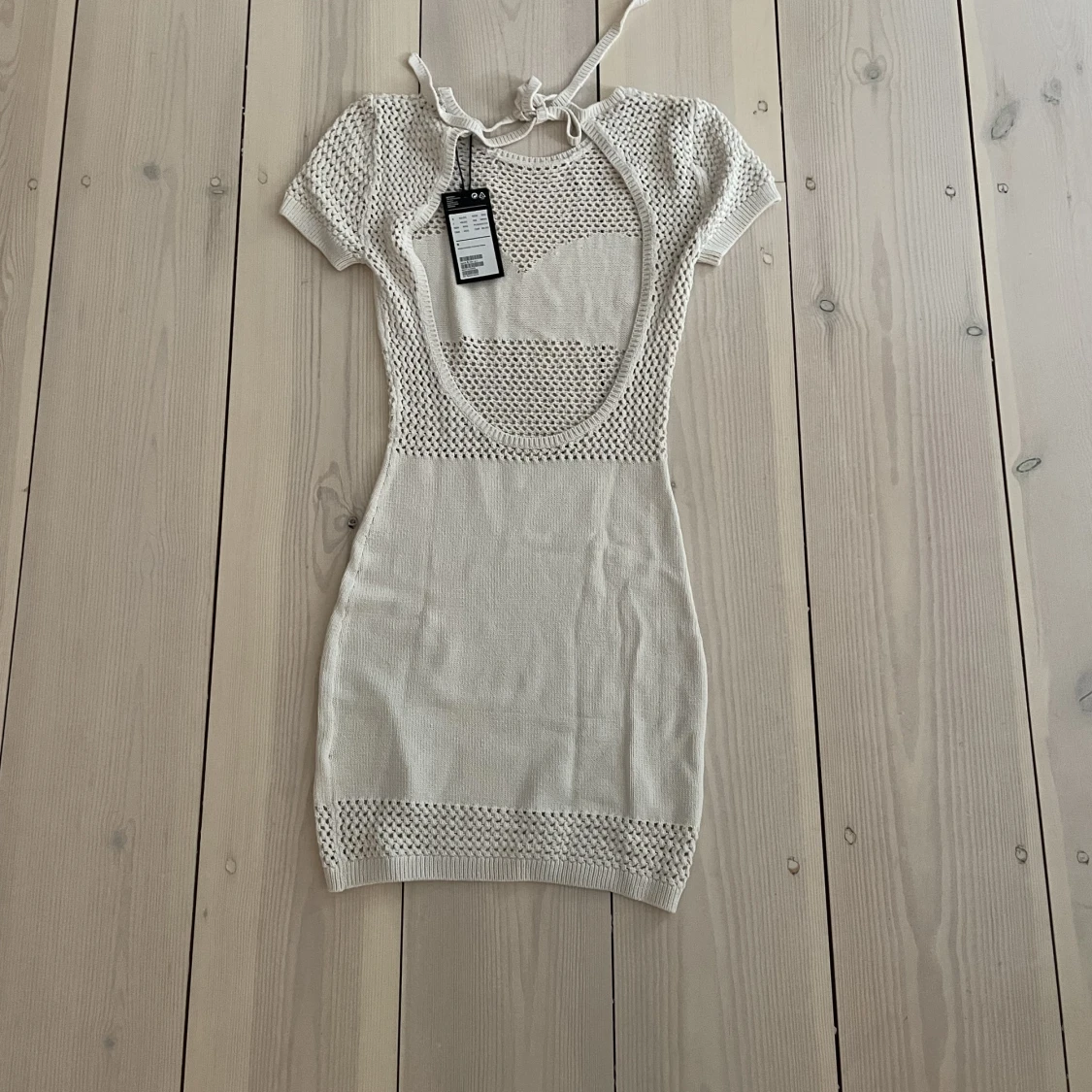 Stickad klänning weekday - 90