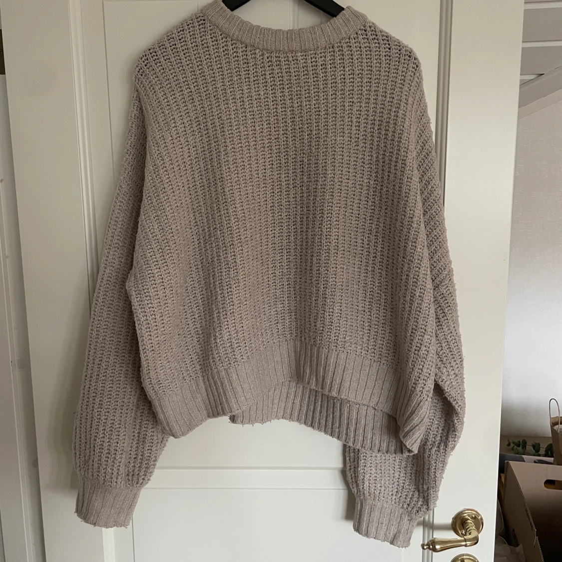 Stickad tröja  - 91