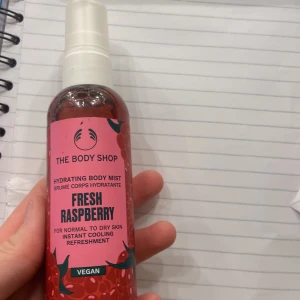 Body mist - Skriv för frågor 