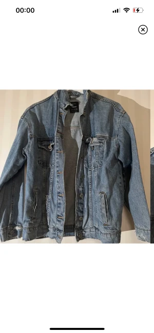 Oversize denim jeansjacka  - Perfekt skick 