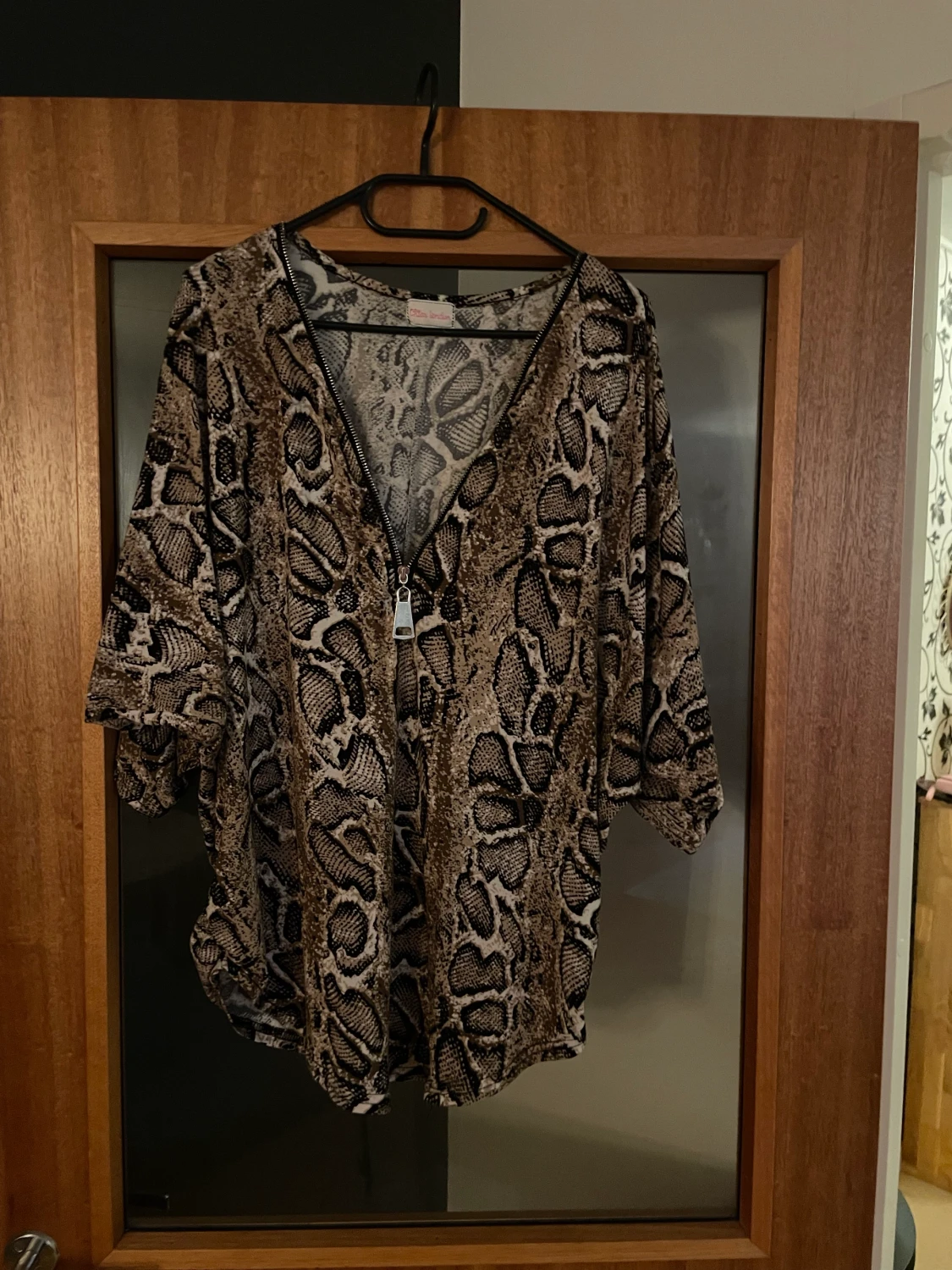 Tunika med dragkedja