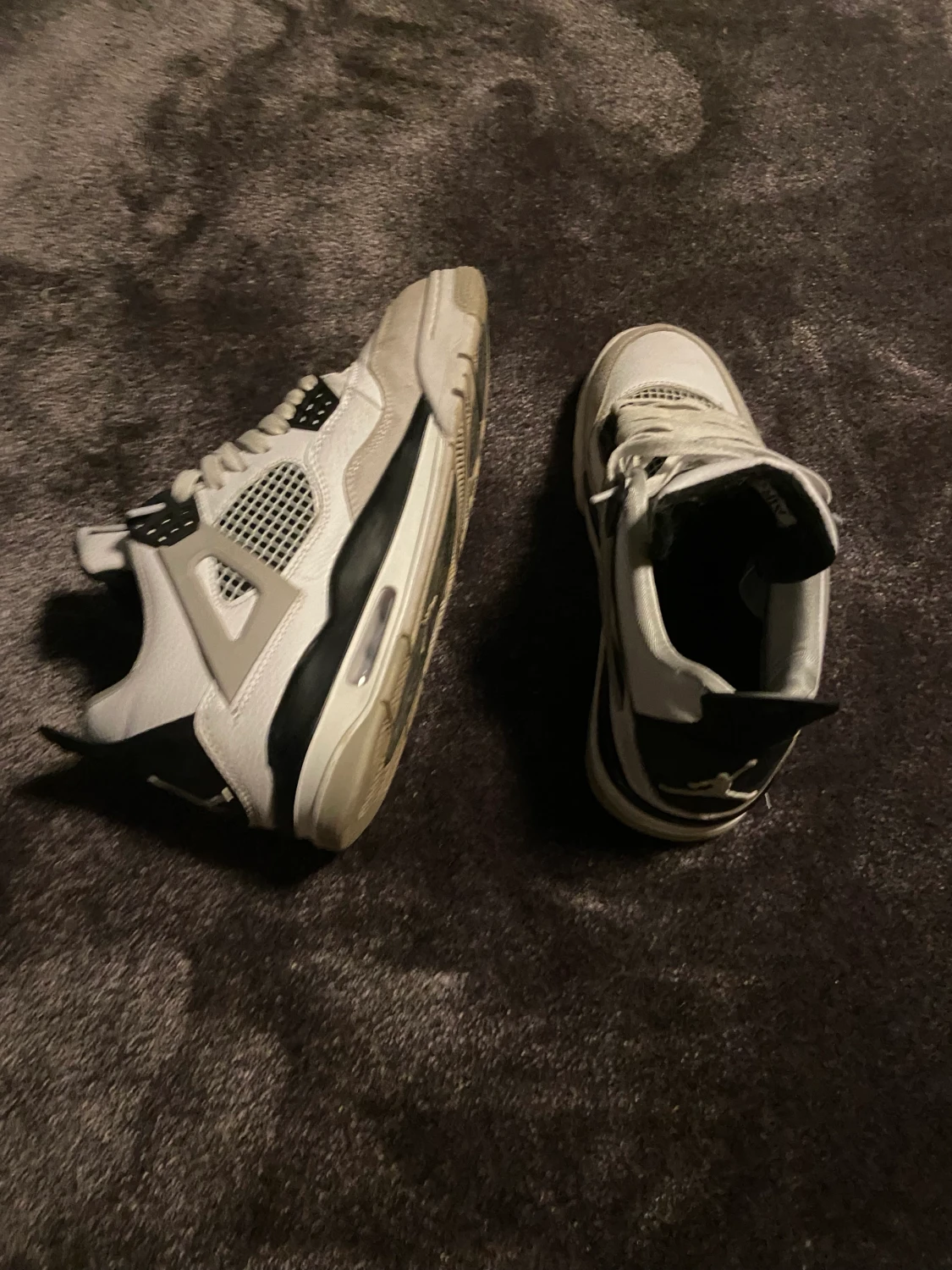 Jordan 4 military black  - 90