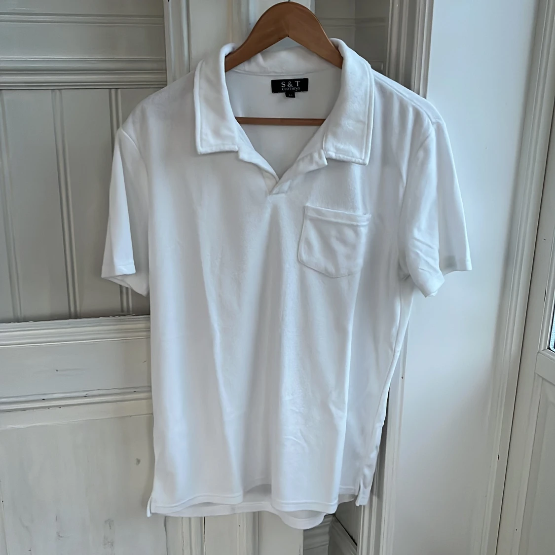 Vit frotté piké str M