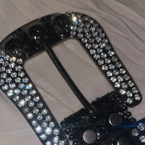 Fett y2k Bälte - Inte 100% på längden men ca 120-130cm. Använt 1-2 gånger.