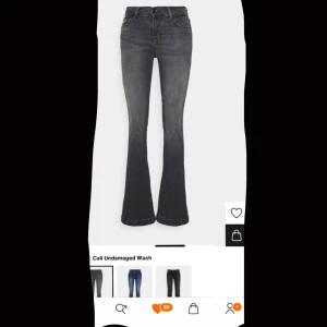 Ltb jeans - Jättefina bootcut jeans från ltb i modellen ”fallon”. Använda fåtal gånger. Perfekta i längden för mig som är 169 lång. Något små i storleken så passar mig som normalt är en s i jeans perfekt. Tvätten är svart/mörkgrå.