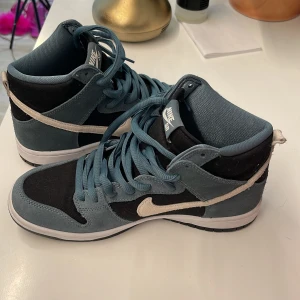 Nike SB Dunk High ProMineral Slate Suede - Really nice shoes used 2-3 times  Unfortunately the box was thrown by mom who thought it was trash 🥹 