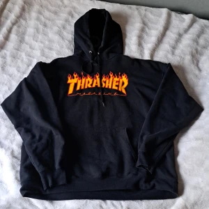 Thrasherhoodie - Skit tung hoodie från thrasher, har bara inte använt den så mycket 