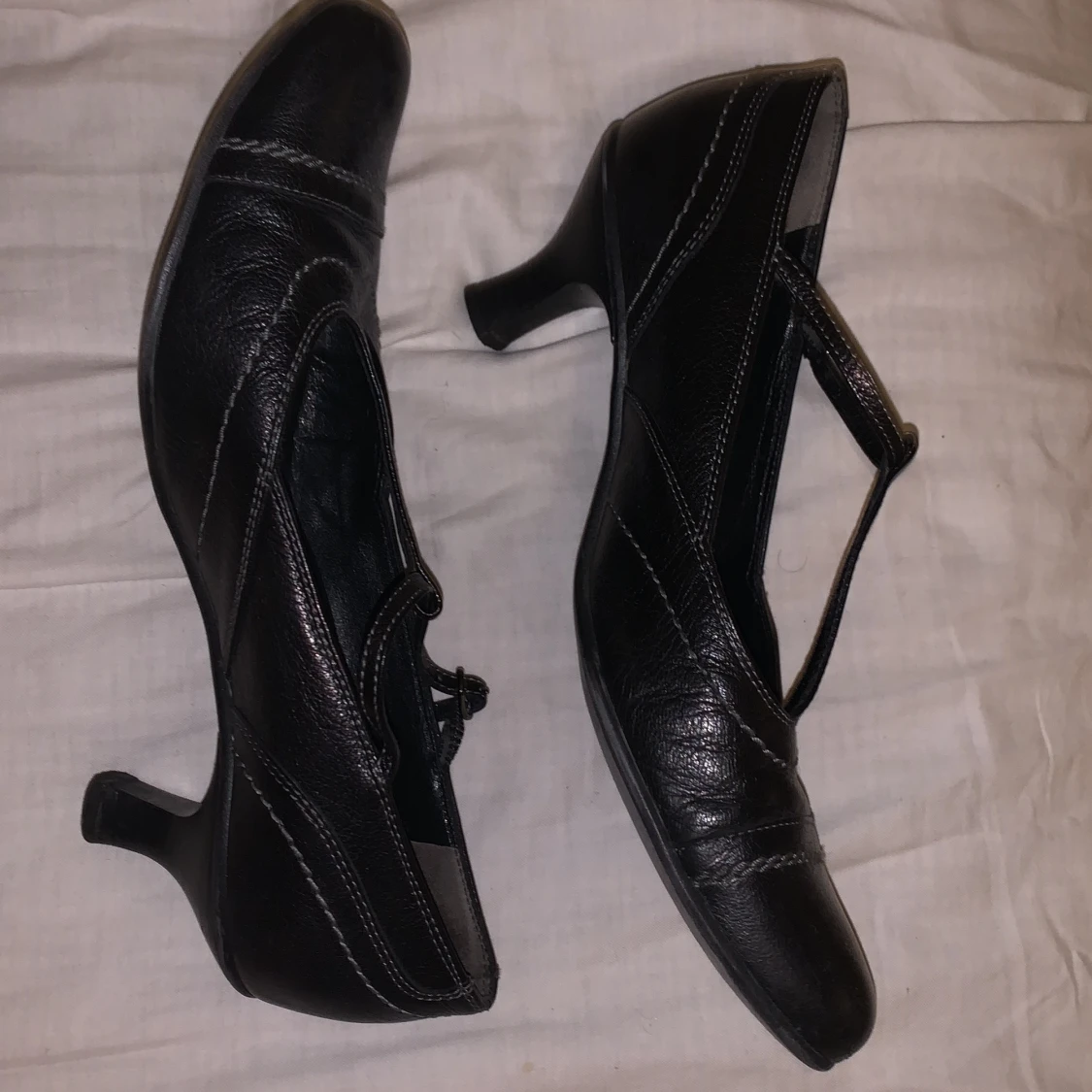 klackskor från secondhand - 91