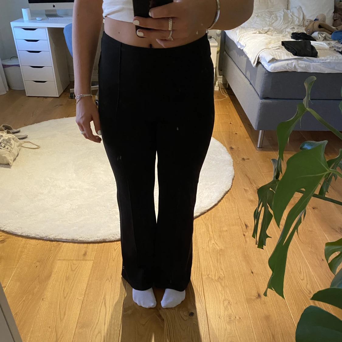 Svarta byxor - 91