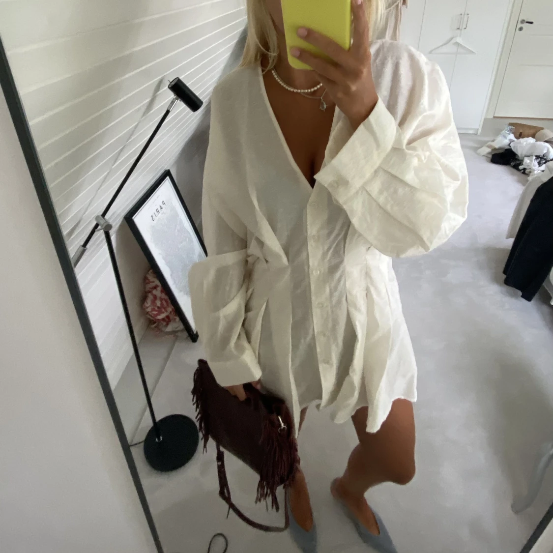 Vinröd majeväska! - 90