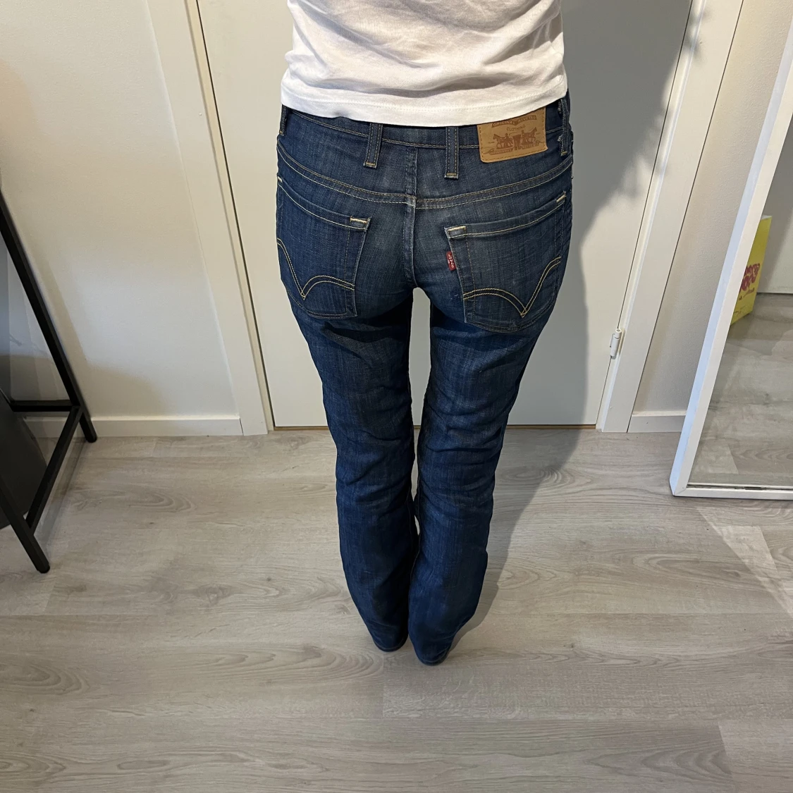 Lågmidjade jeans - 90