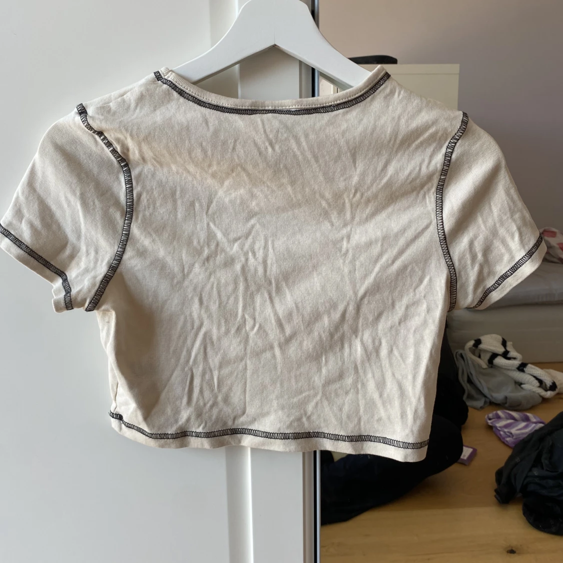 Cropp topp med fjärils tryck - 91