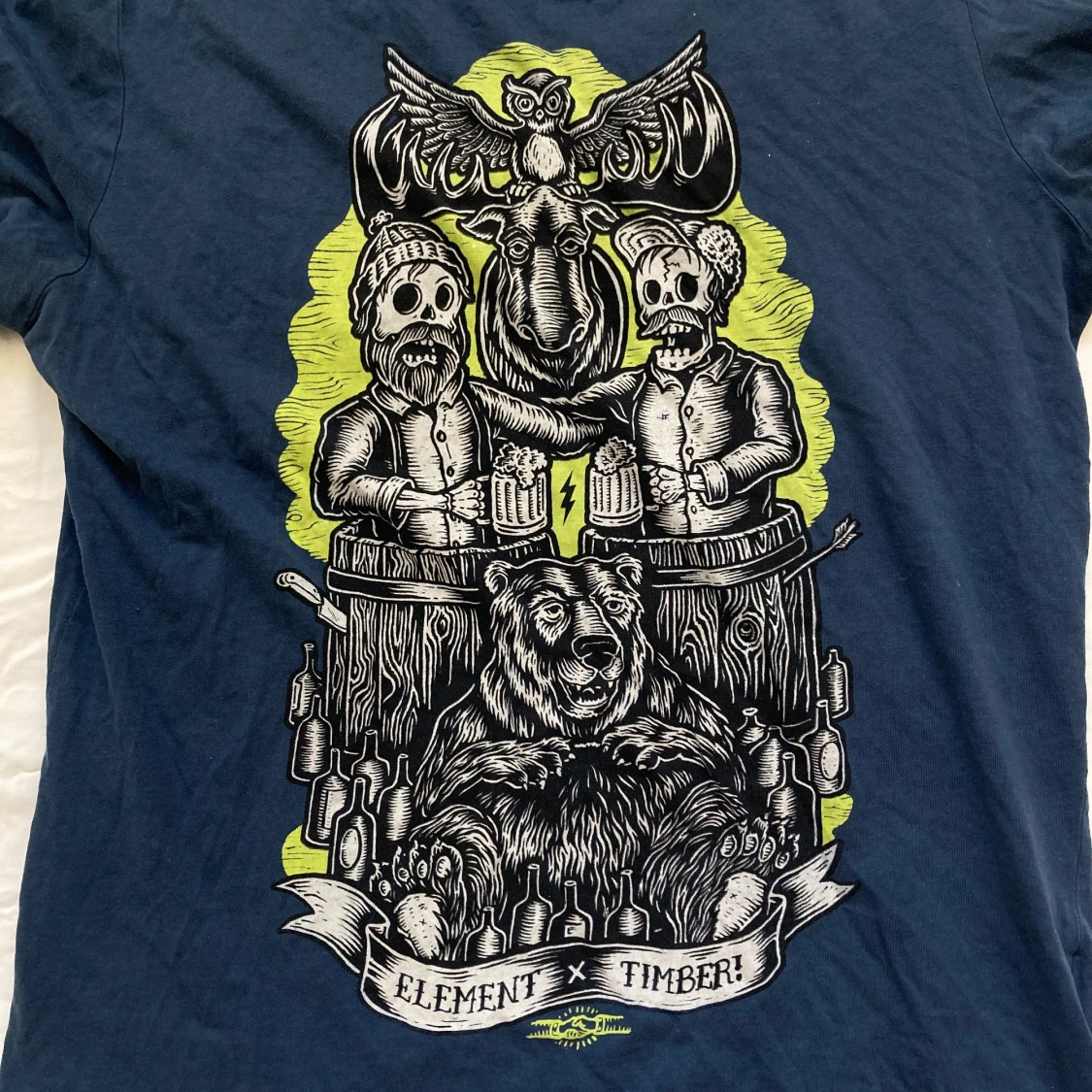 T-shirt med tryck - 90