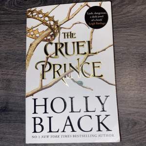 The Cruel Prince av Holly Black, omslaget är slitet se bild 1,2.