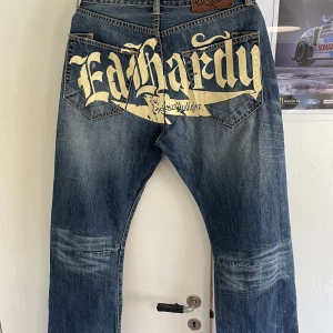 Ed Hardy Jeans - 32x34, Straight fit Ovanligt print Upphämtning Jkpg / Bankeryd / Habo