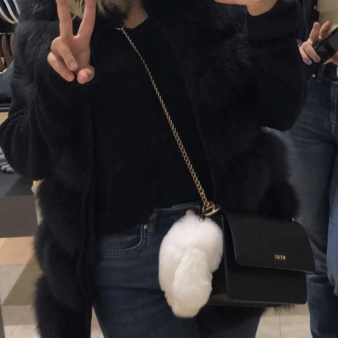 Äkta Pälsväst från Garoff - 90