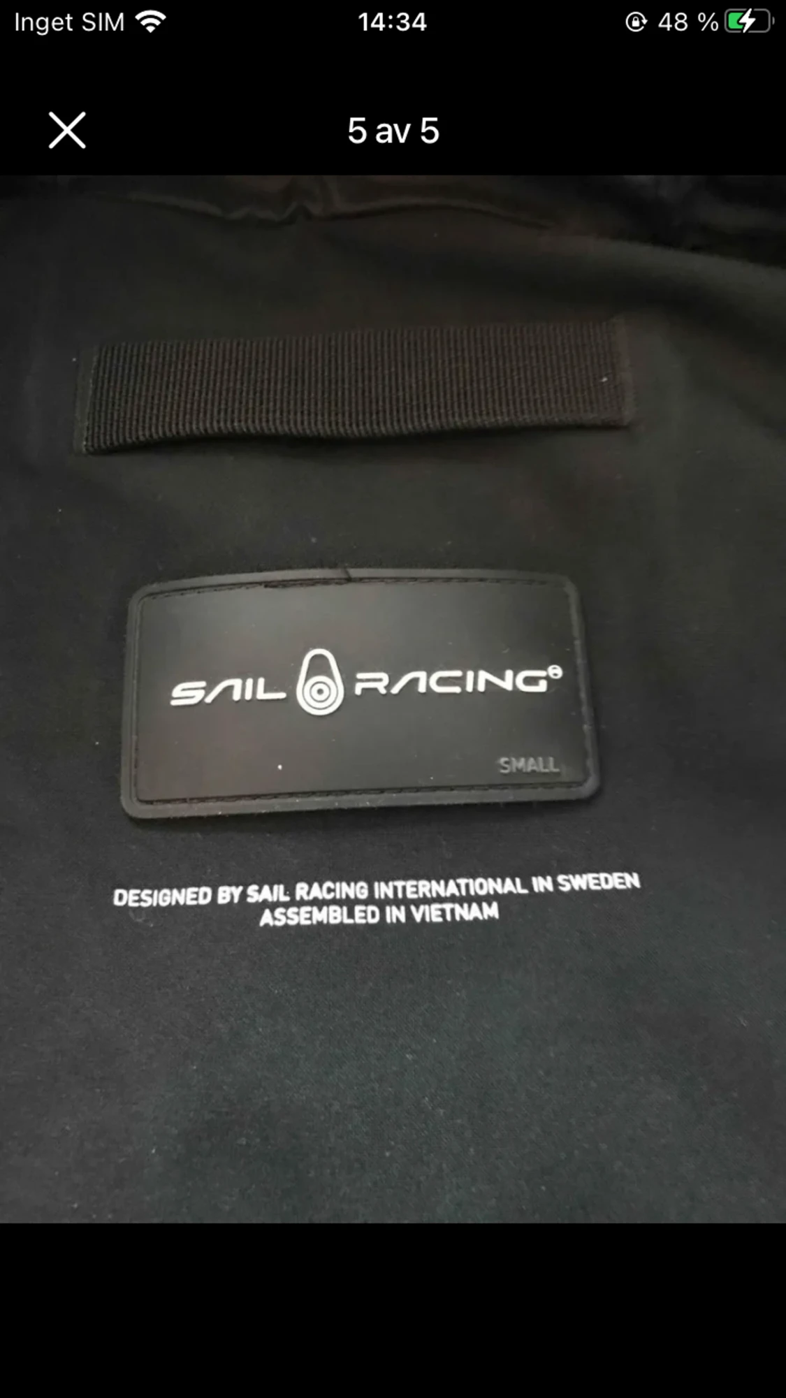 Sailracing dunjacka dam - 90