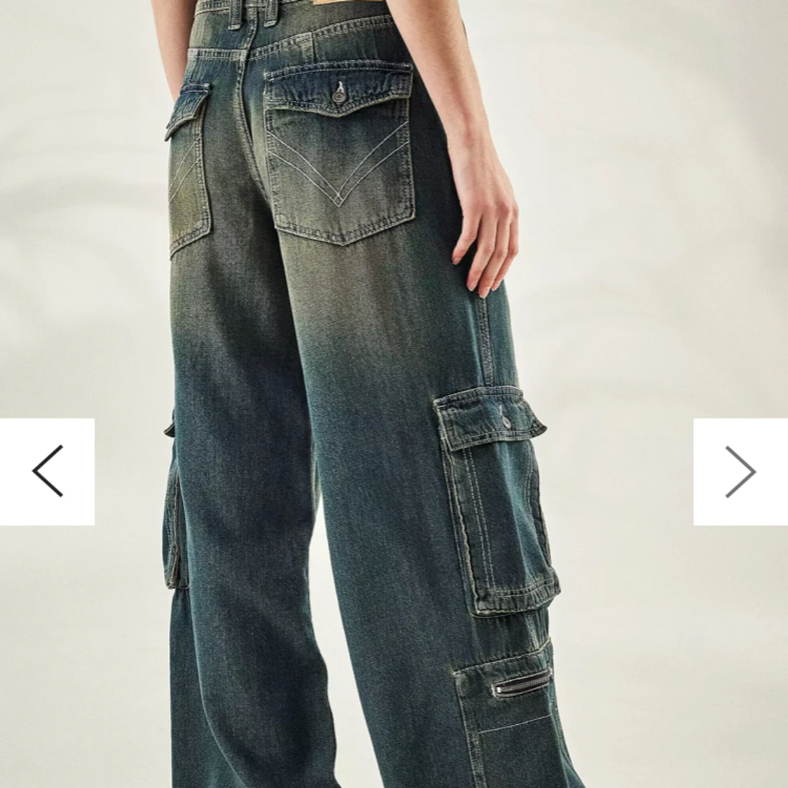 Lågmidjade cargos - 90